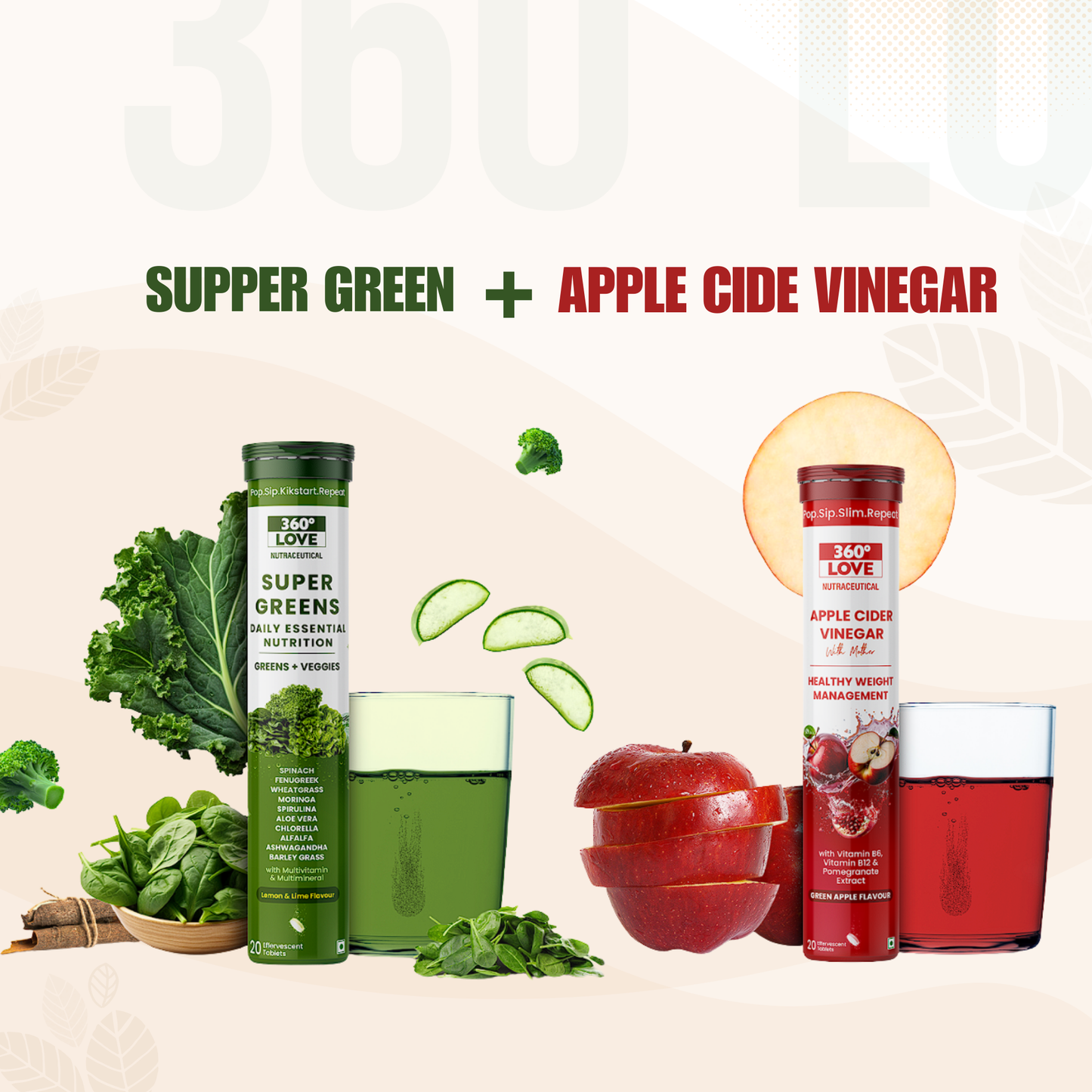 ACV & Super Greens Combos