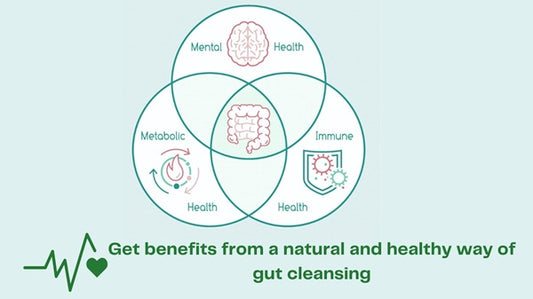 Health benefits of gut cleansing