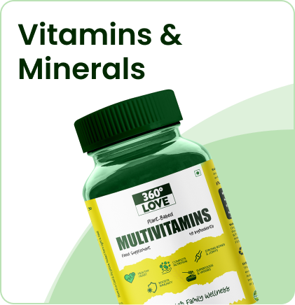 Vitamins & Minerals