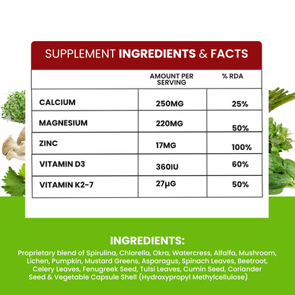 Calcium Magnesium Zinc