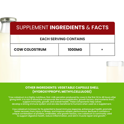 Cow Colostrum